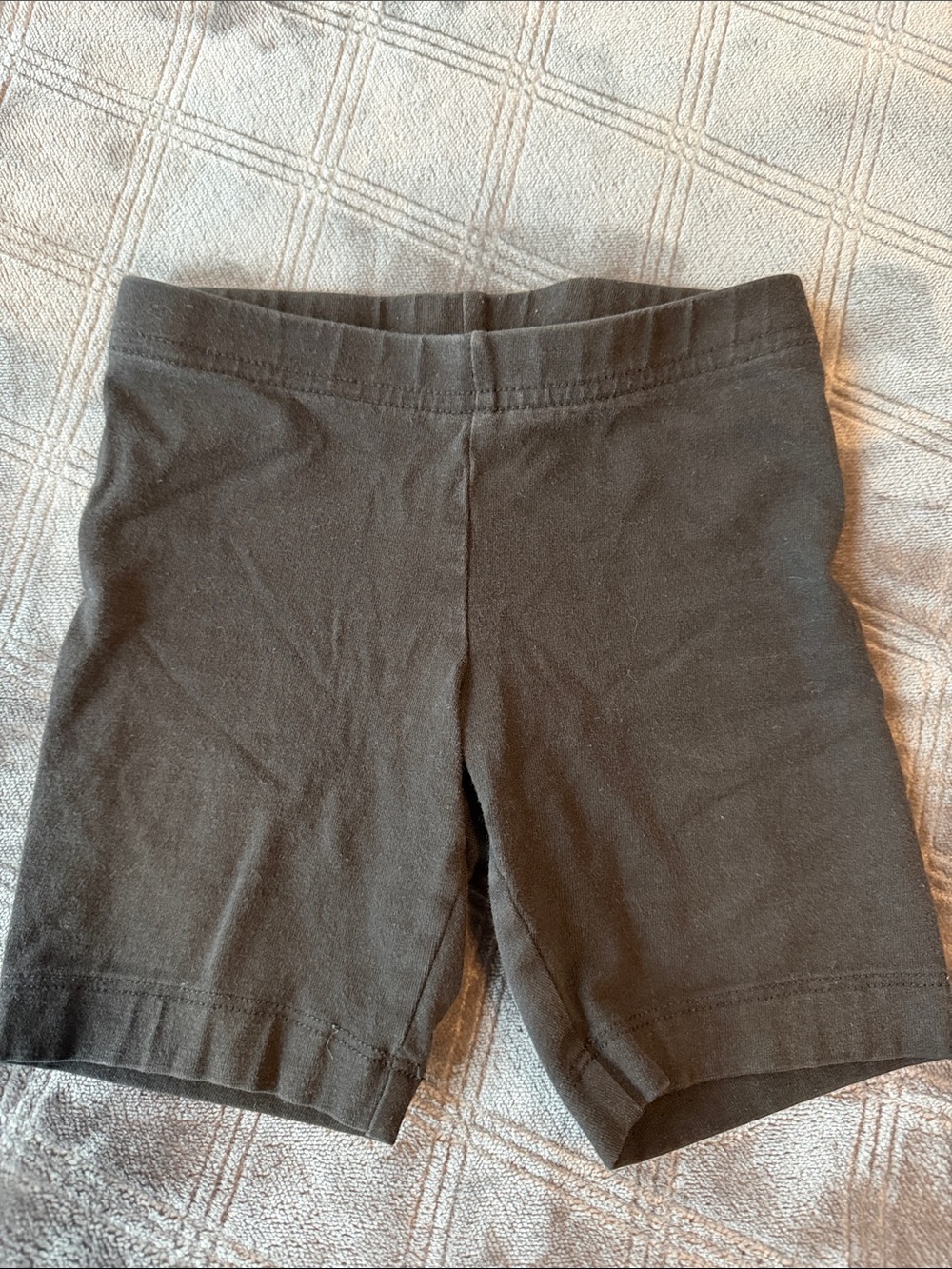 Classic Black girls Stretch Bike Shorts